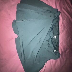 Green Athletic Shorts